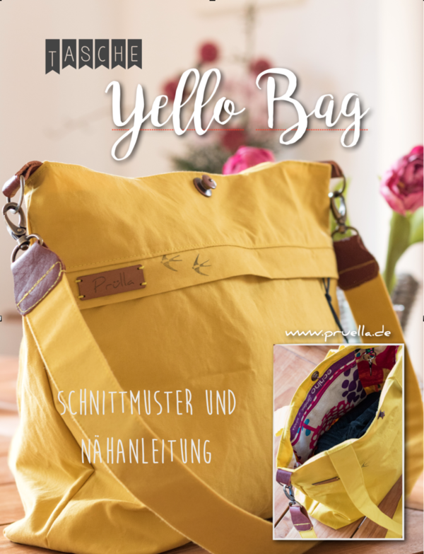 Ebook yello bag - Schultertasche