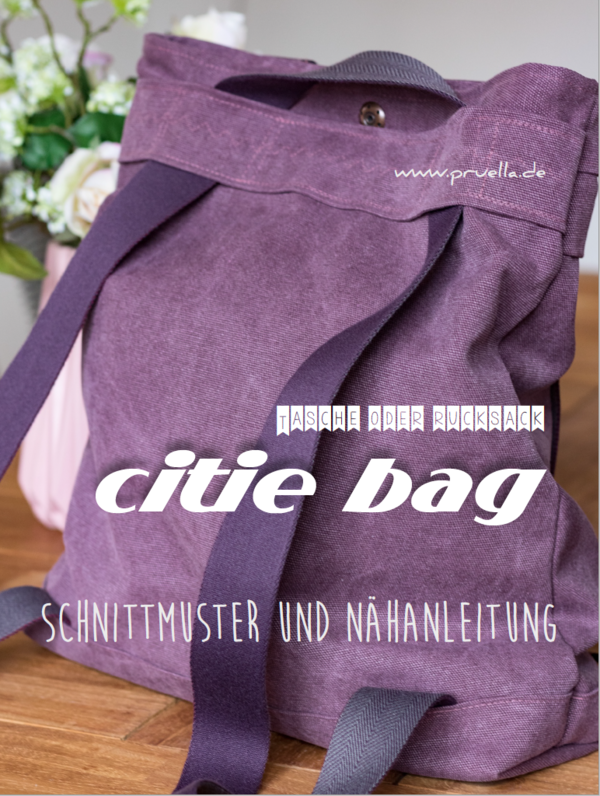 Ebook Citie Bag - Rucksack oder Schultertasche