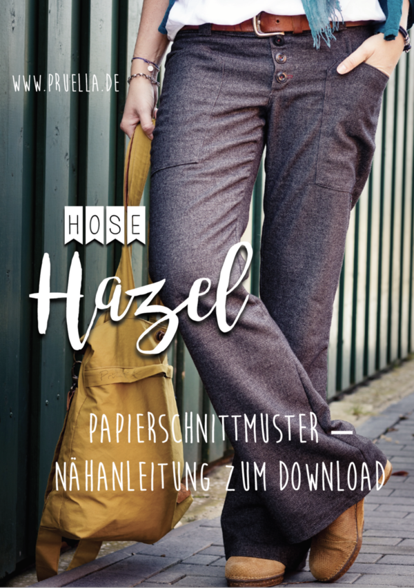 Papierschnitt Hose Hazel