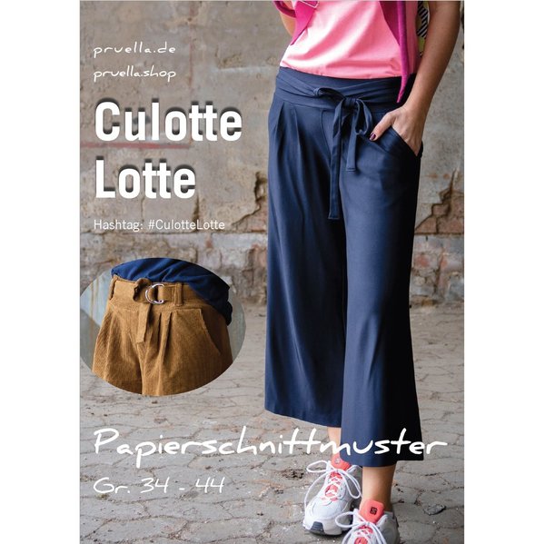 Papierschnitt Culotte Lotte