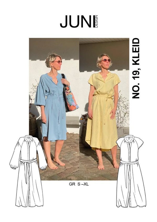Juni Design - Kleid No 19
